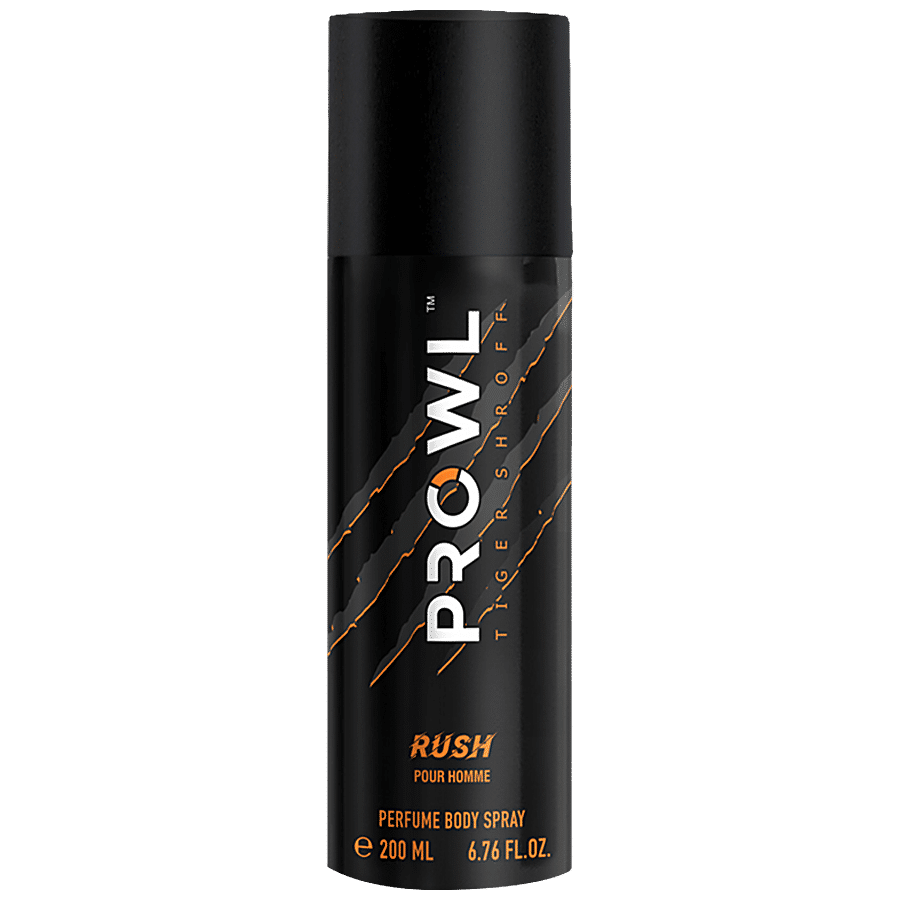 Prowl By Tiger Shroff Rush - Perfume Body Spray