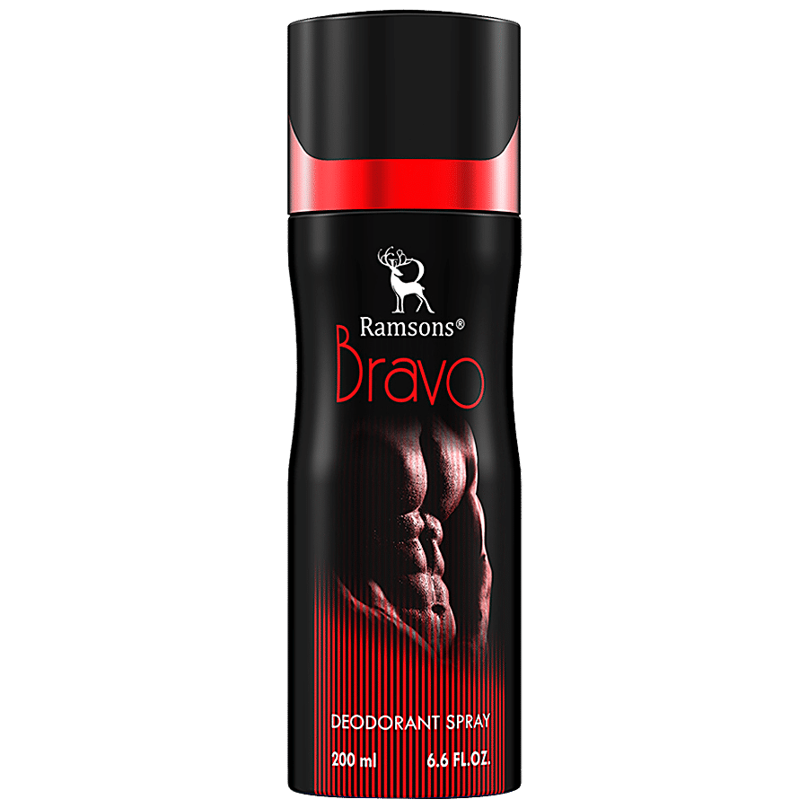 RAMSONS  Bravo Deodorant Spray - For Men