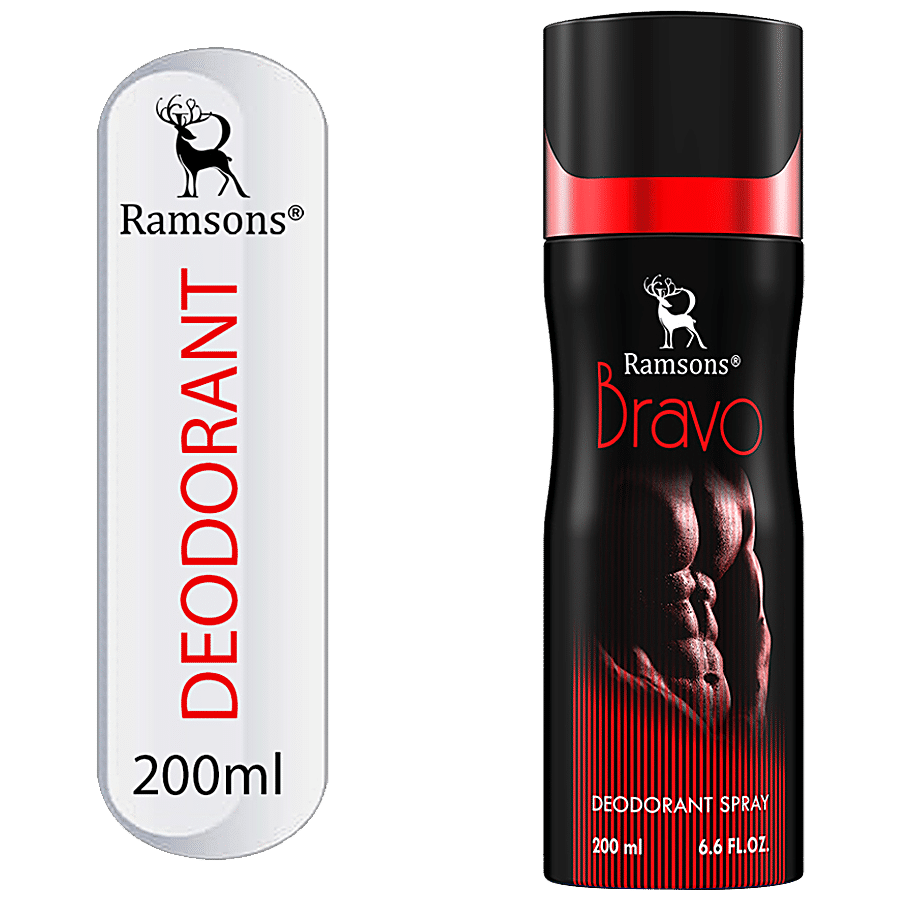 RAMSONS  Bravo Deodorant Spray - For Men