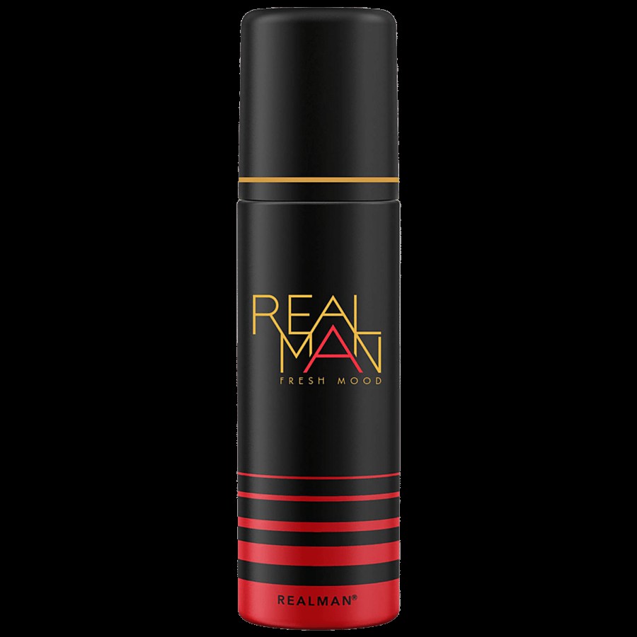 REALMAN Fresh Mood Deodorant - Refreshing Fragrance