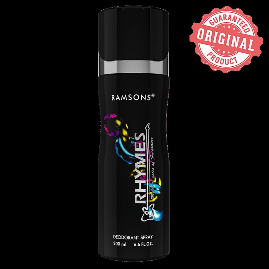 Ramsons Rhymes Deodorant Spray - For A Long Lasting Impression