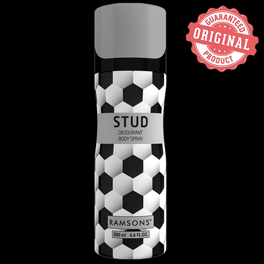 Ramsons Stud Deodorant Spary - For A Long Lasting Impression