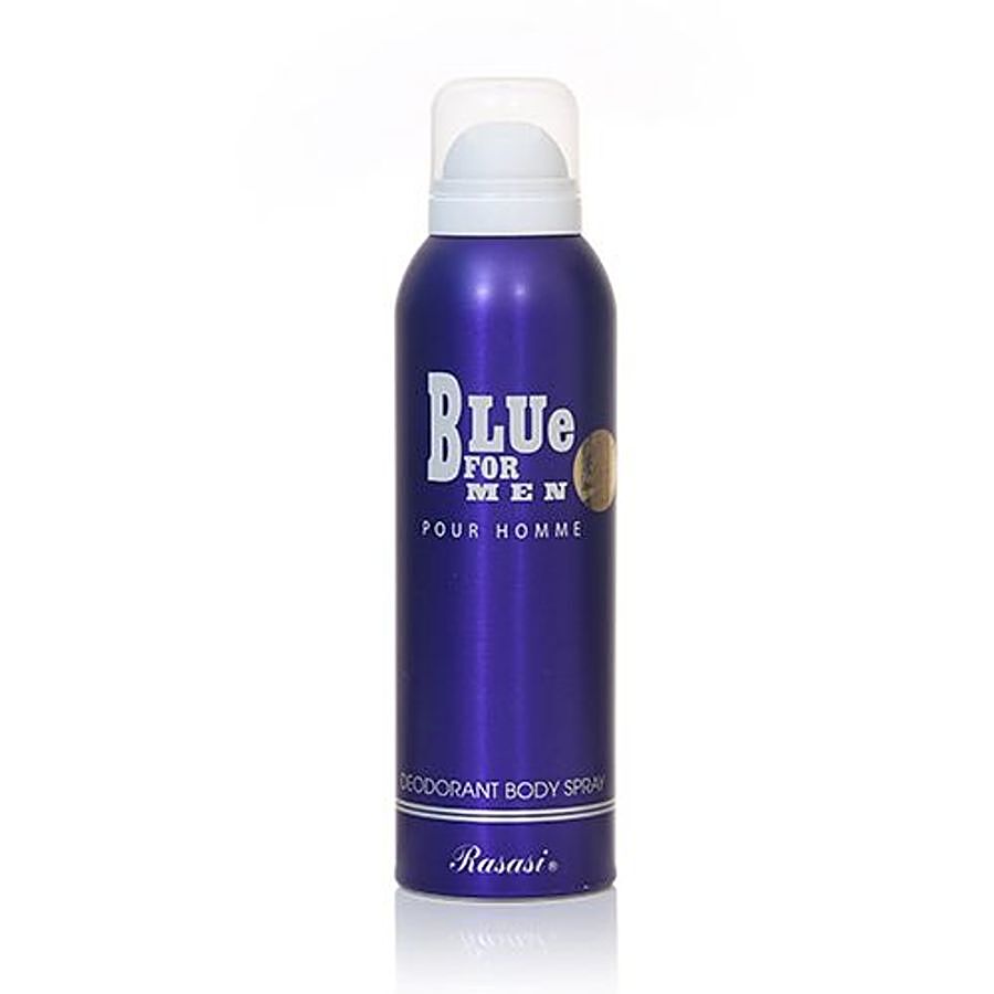 Rasasi Deodorant Spray - Blue For Men