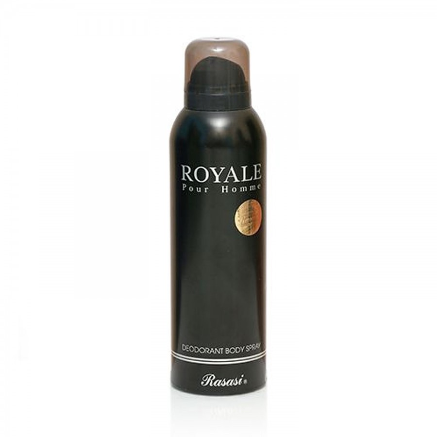 Rasasi Deo - Royal Black