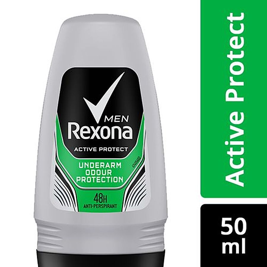 Rexona-Rollon Men Active Protect Underarm Protection Roll On