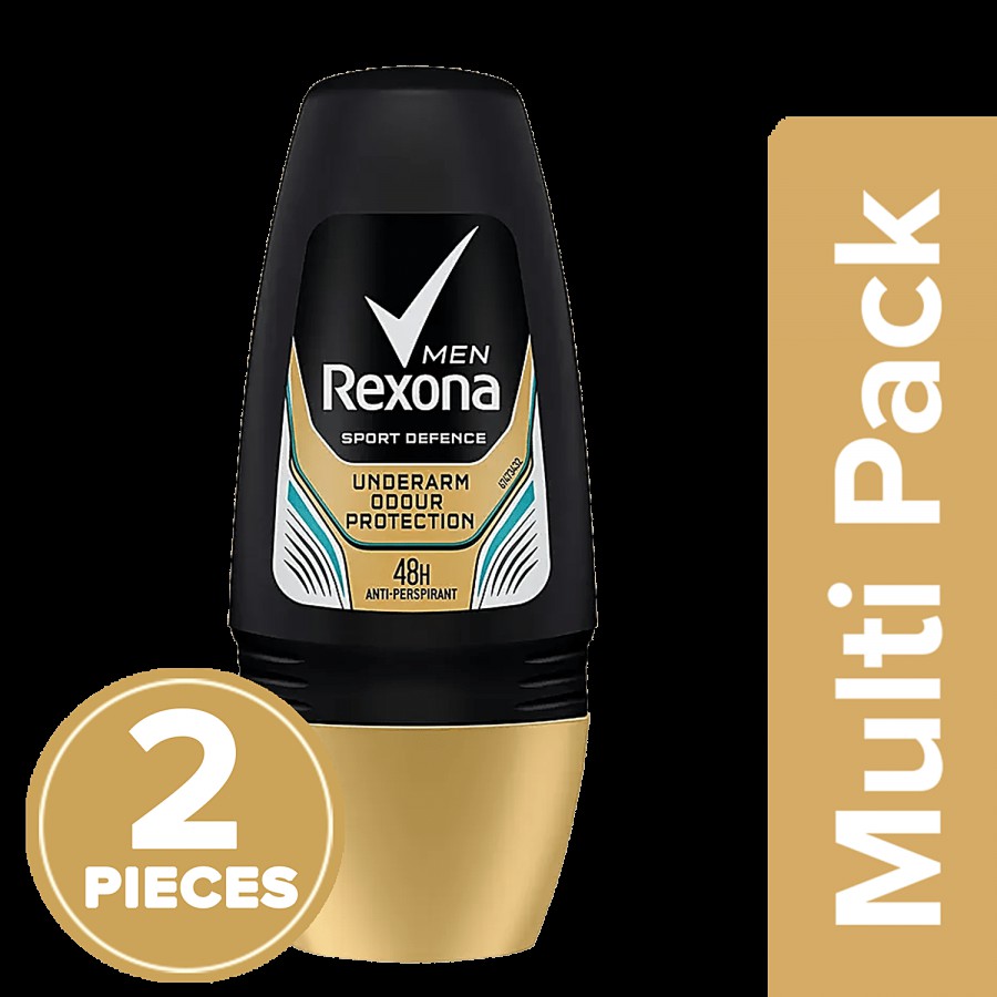 Rexona Men Sport Defence Underarm Protection Roll-On