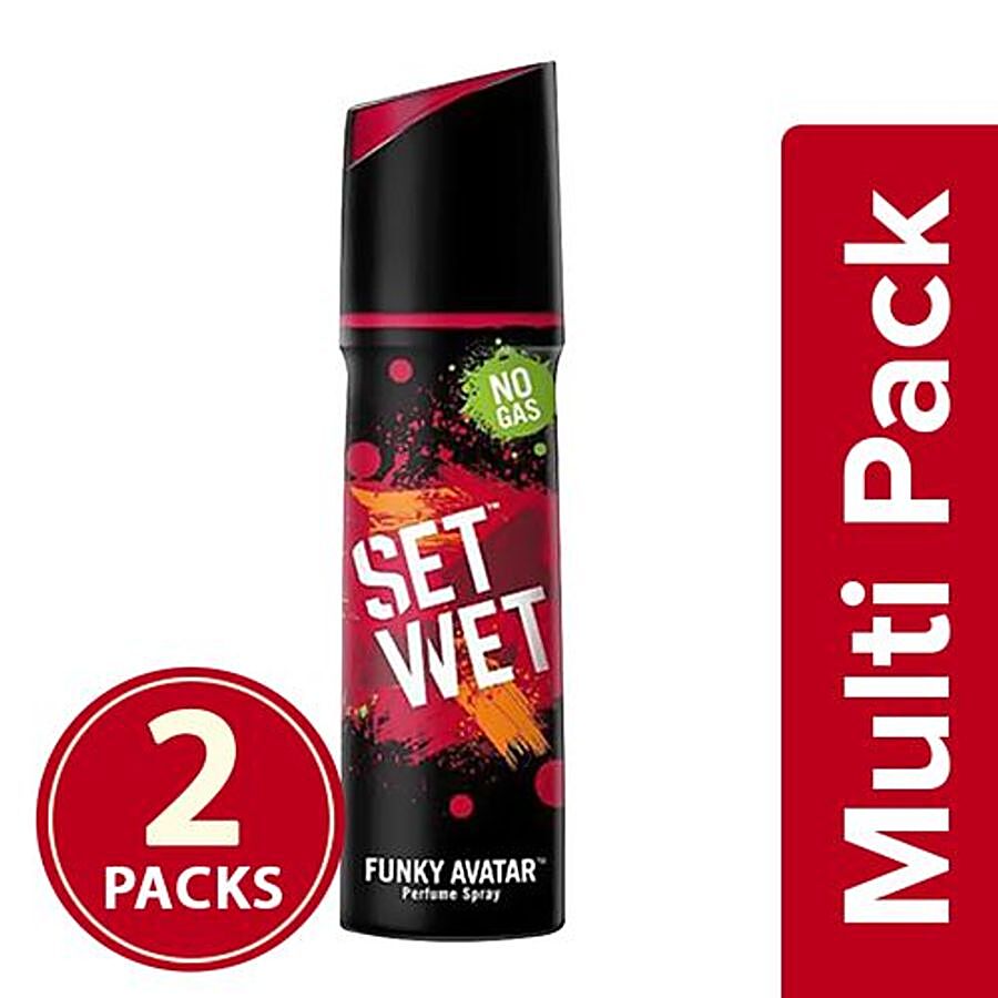 Set Wet Funky Avatar Perfume Spray