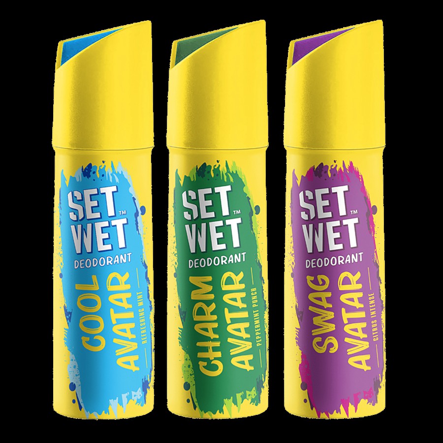 Set Wet Cool