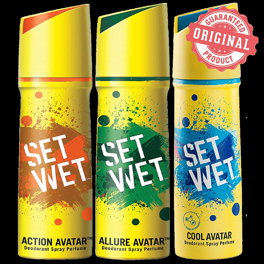 Set Wet Cool