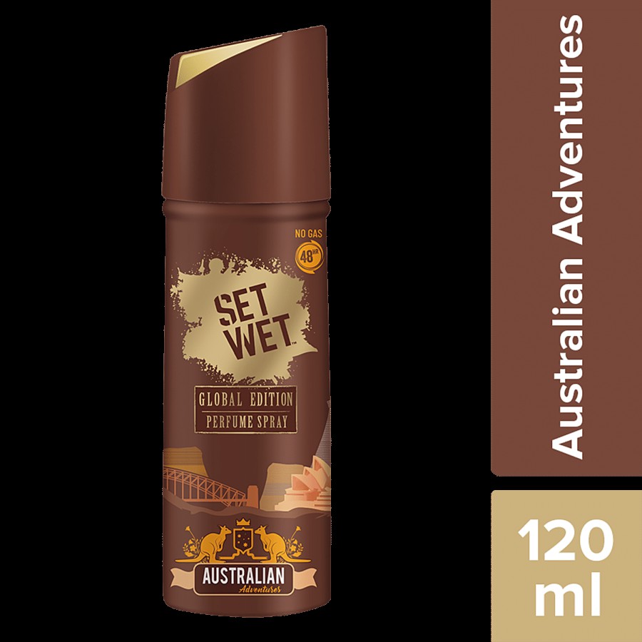 Set Wet Global Edition Australian Adventures Deodorant For Men