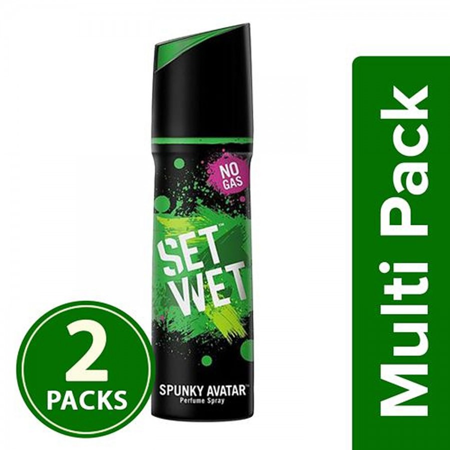 Set Wet Spunky Avatar Perfume Spray