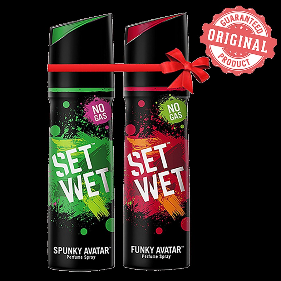 Set Wet Spunky & Funky Avatar Perfume