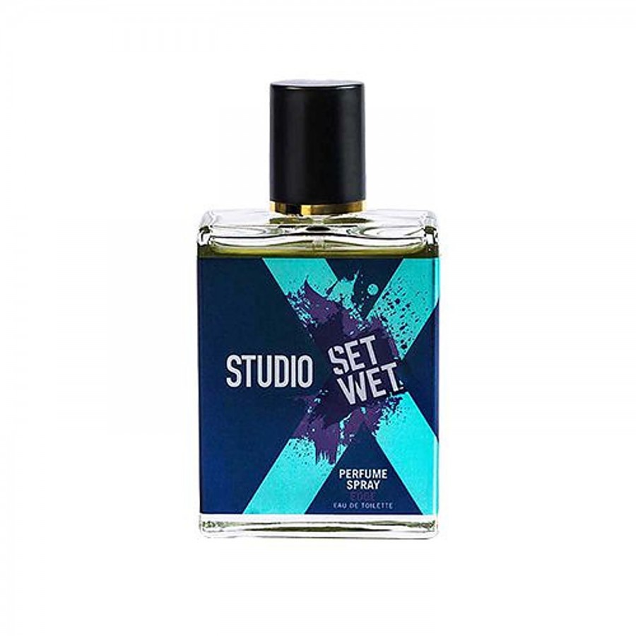 Set Wet Studio X Perfume Spray For Men - Edge