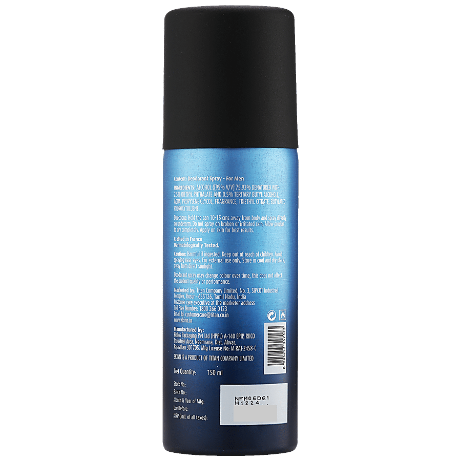 Skinn By Titan Deodorant Spray - Escapade