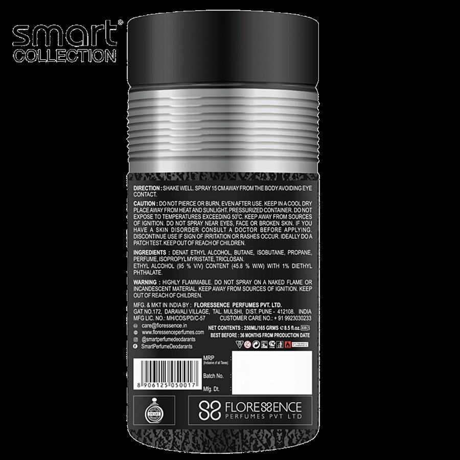 Smart Collection Deodorant - Black Leather