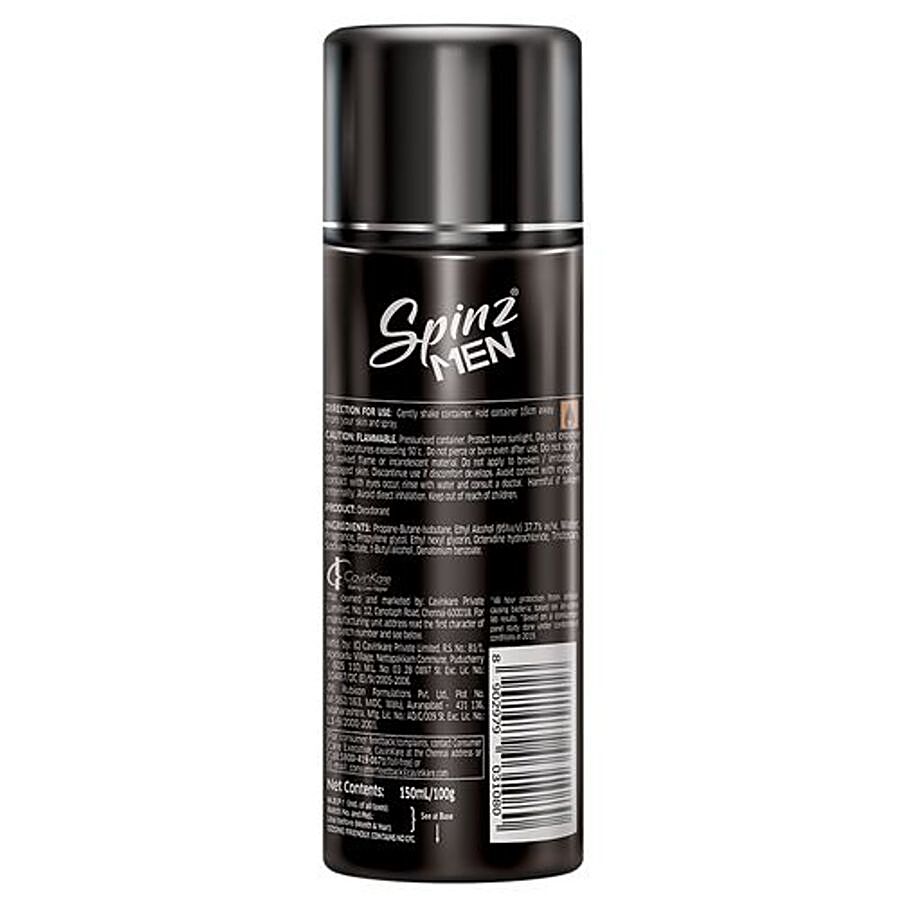 Spinz High Rider Deodorant Body Spray For Men