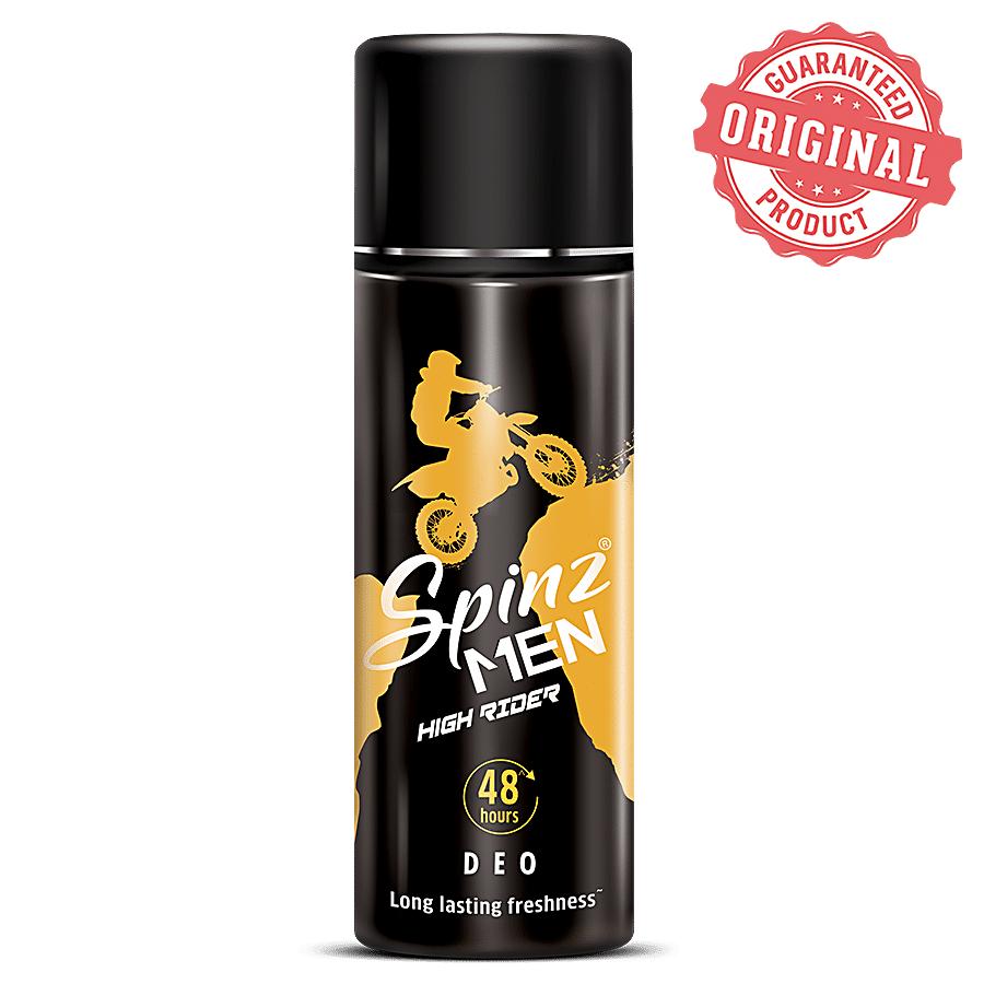 Spinz High Rider Deodorant Body Spray For Men