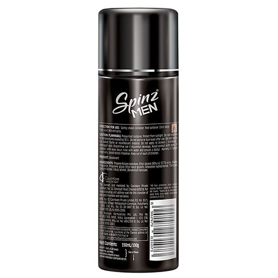 Spinz Risk Taker Deodorant Body Spray For Men