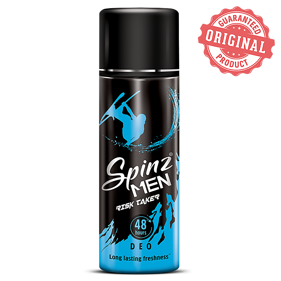 Spinz Risk Taker Deodorant Body Spray For Men