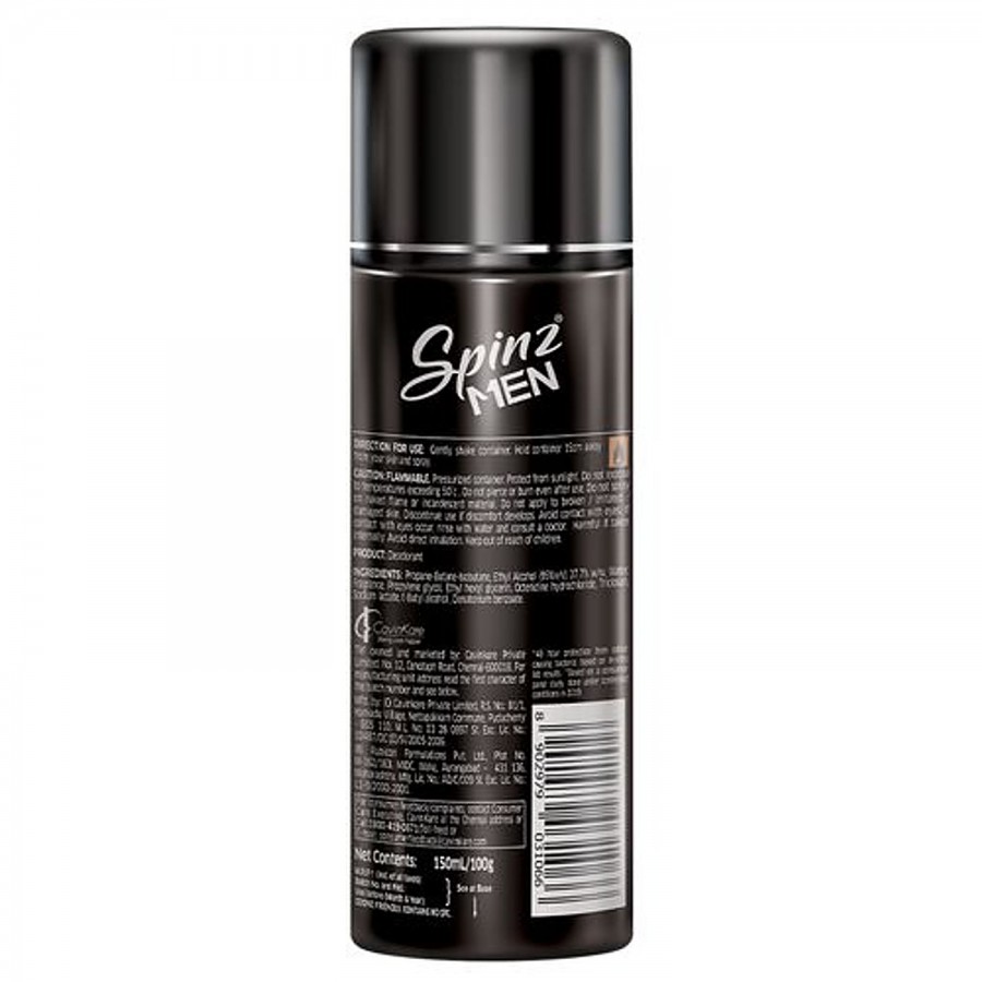 Spinz High Flyer Deodorant Body Spray For Men