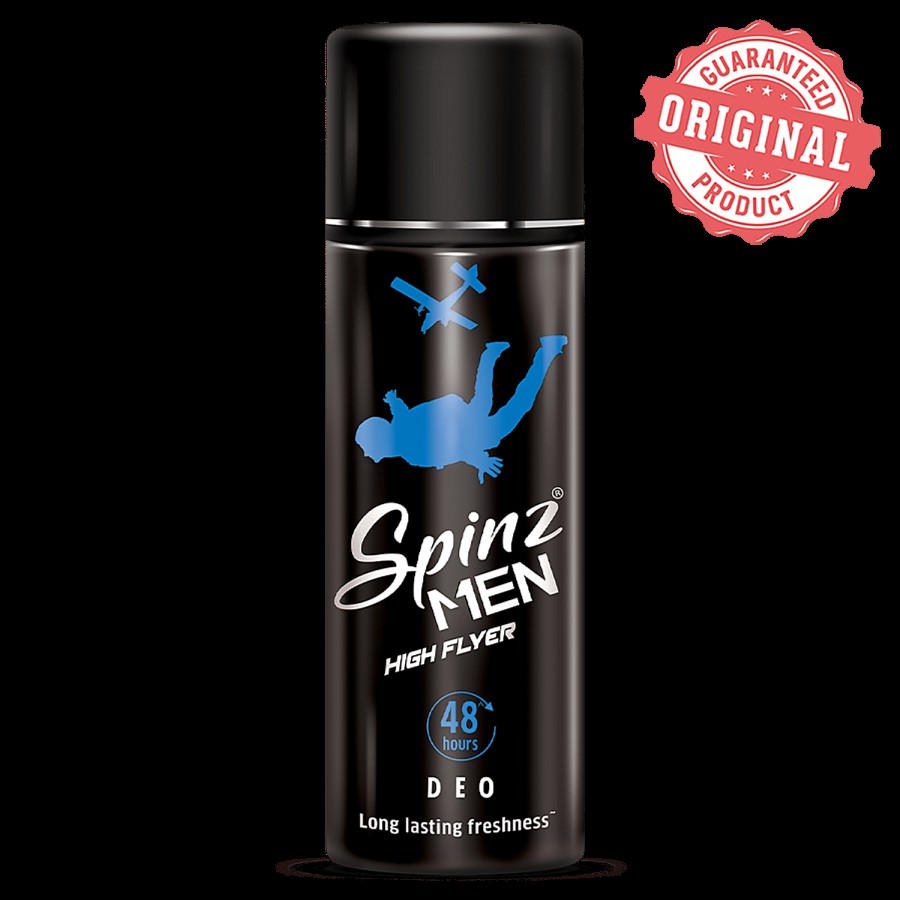 Spinz High Flyer Deodorant Body Spray For Men