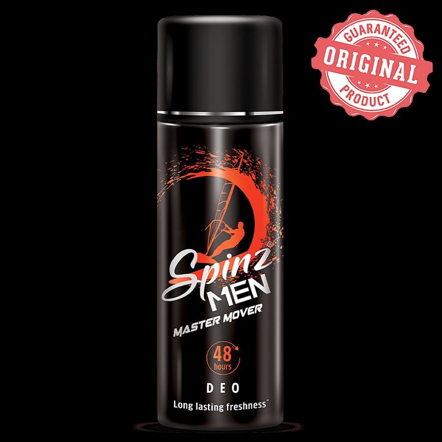 Spinz Master Mover Deodorant Body Spray For Men