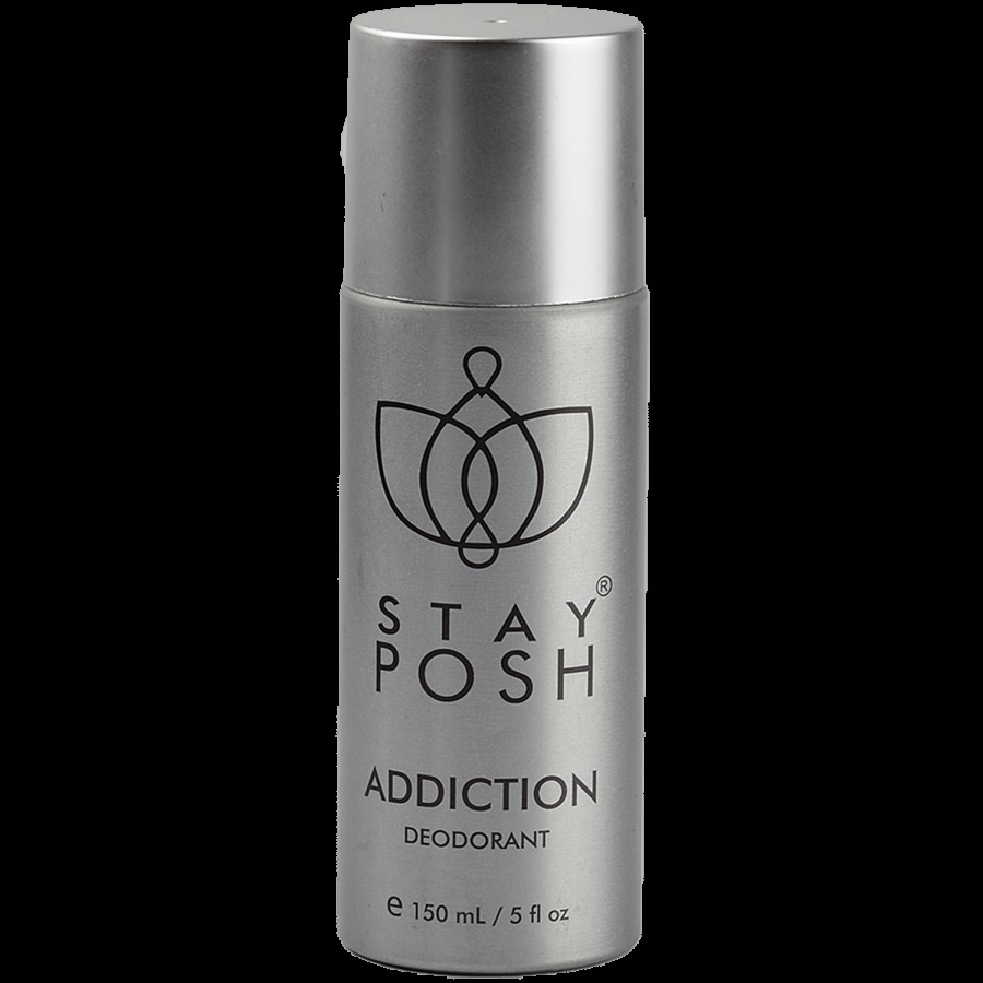 Stay Posh Addiction Deodorant