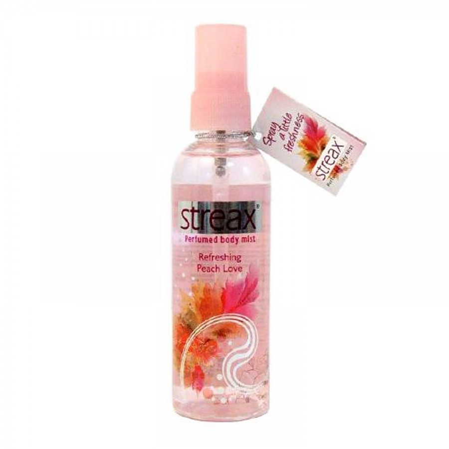 Streax Perfumed Body Mist - Refreshing Peach Love