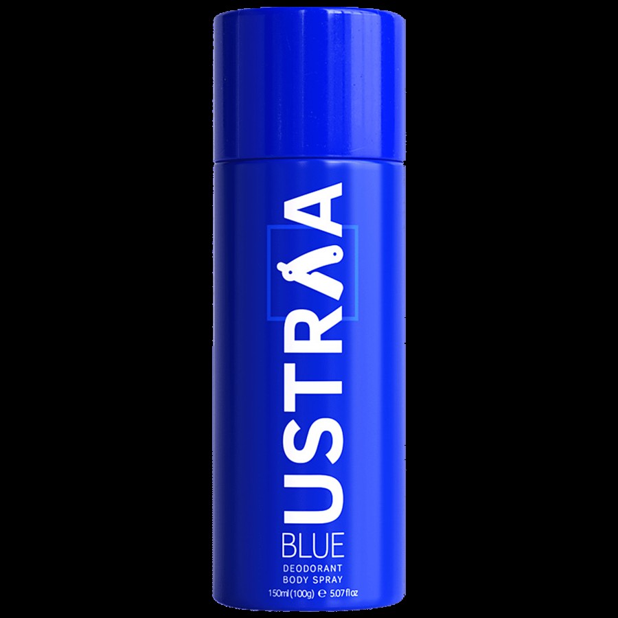 Ustraa Deodorant Body Spray - Blue