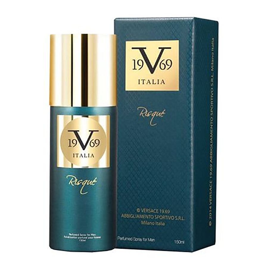 Versace V19.69 Italia Risque Perfumed Spray