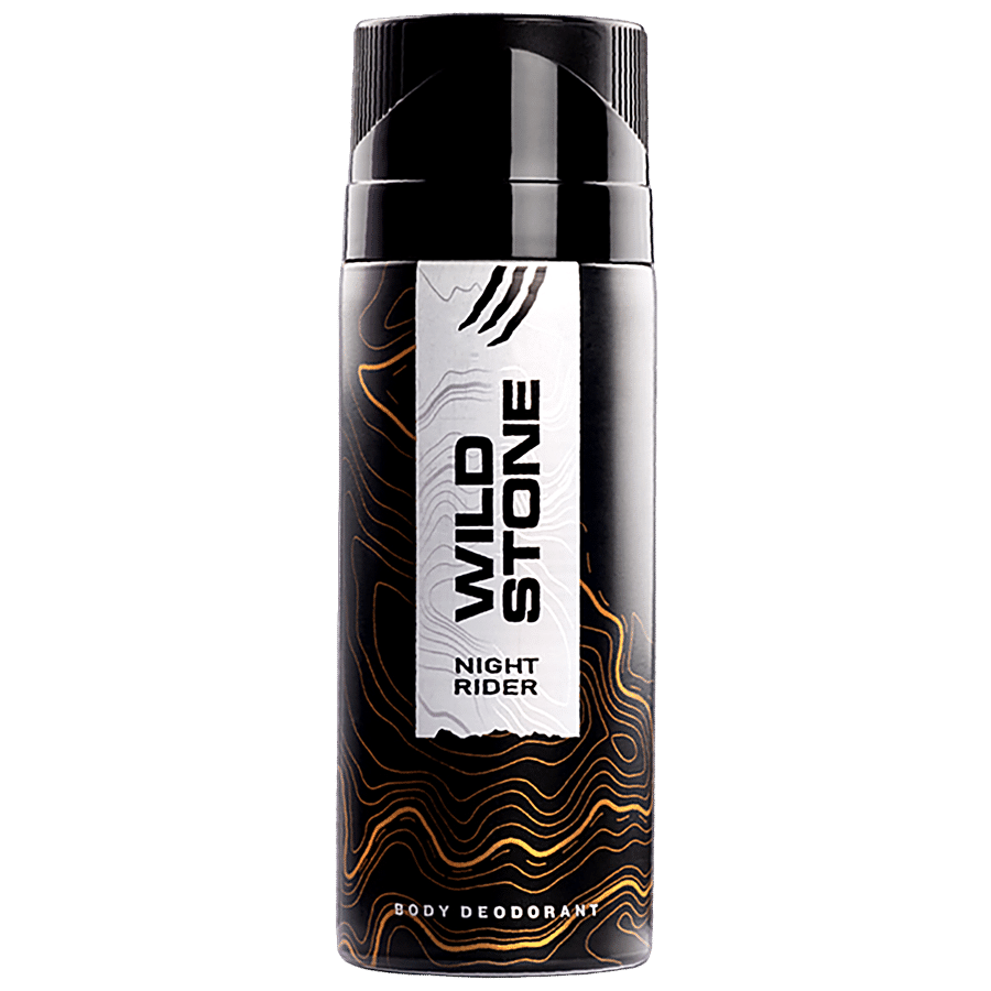 Wild Stone Body Deodorant - Night Rider