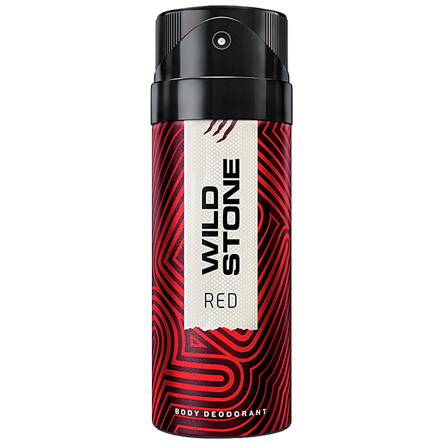 Wild Stone Body Deodorant - Red