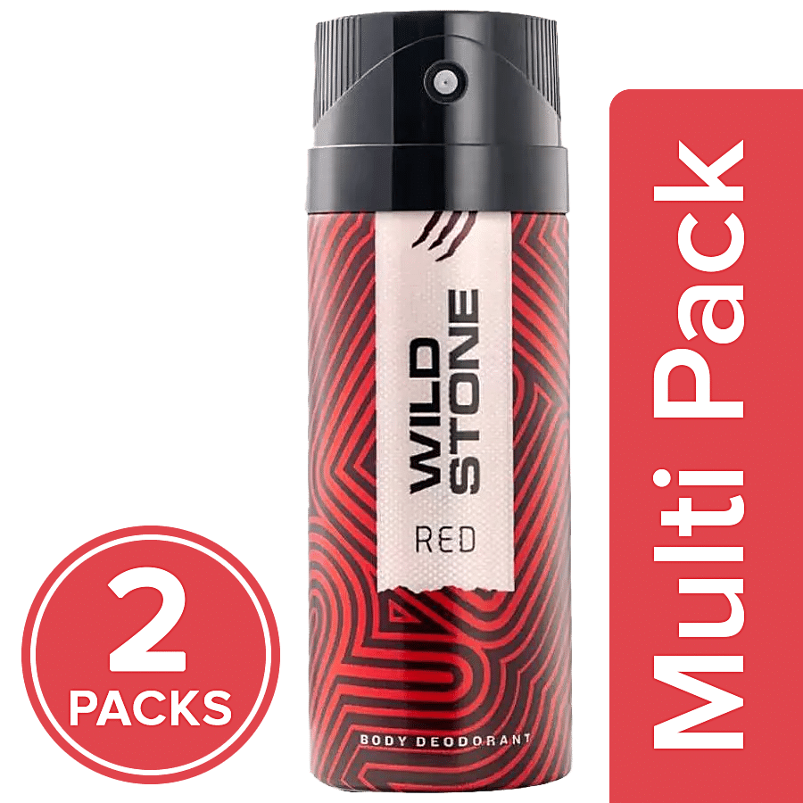 Wild Stone Red Deodorant Spray