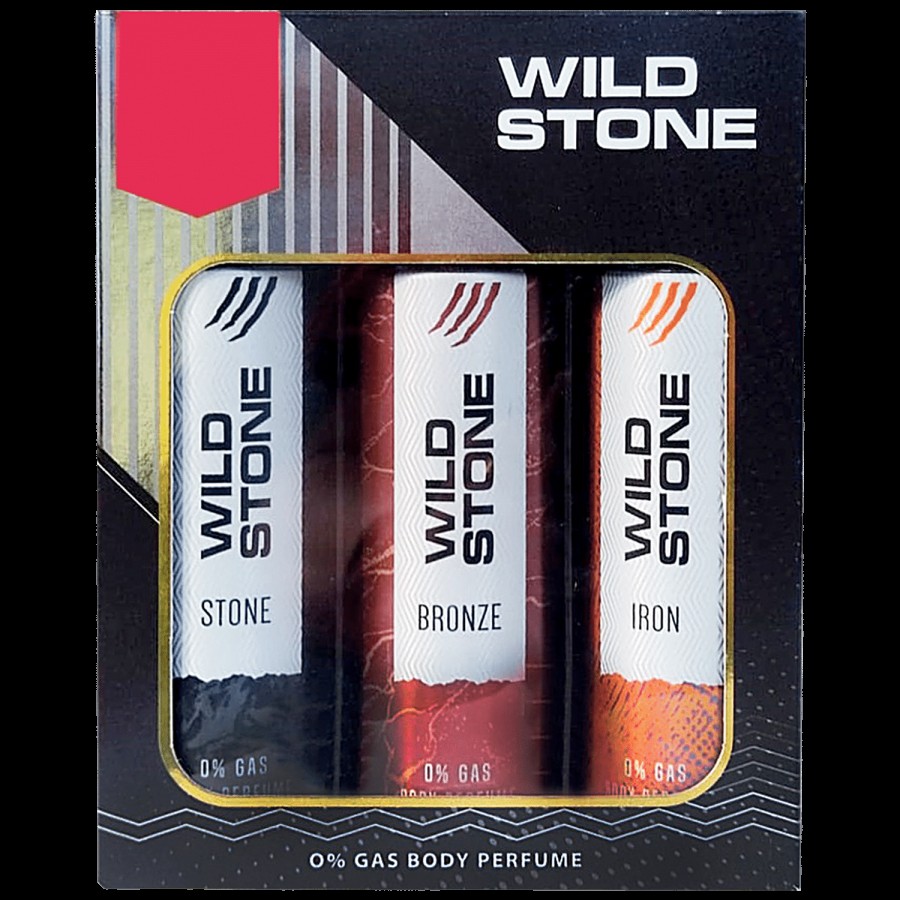 Wild Stone Body Perfume - Iron