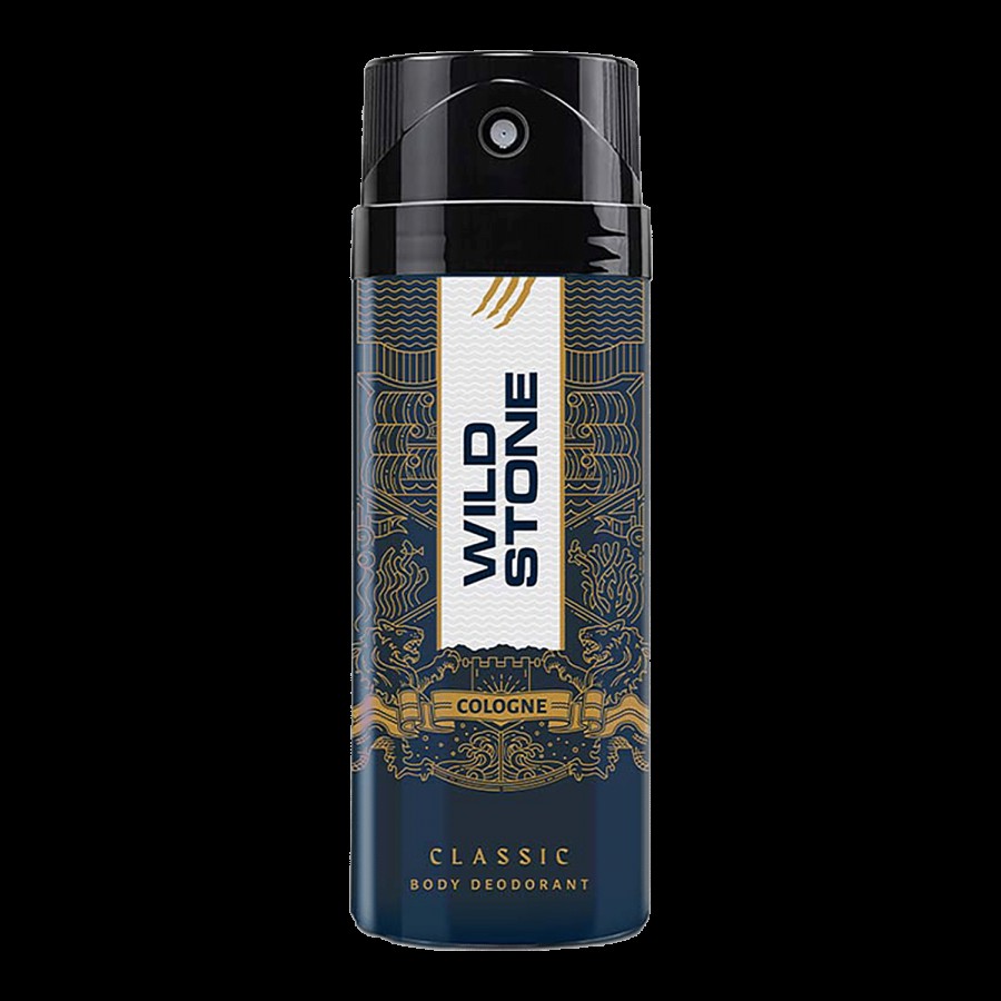 Wild Stone Deodorant Spray - Classic Cologne