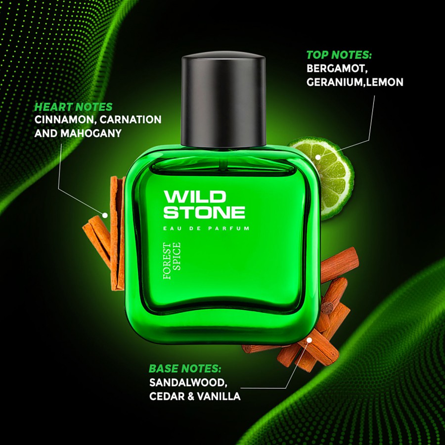 Wild Stone Forest Spice Eau De Parfum