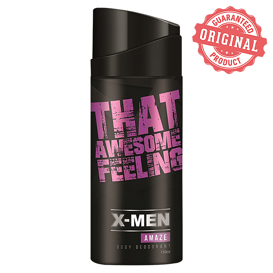 X-MEN Amaze Body Deodorant