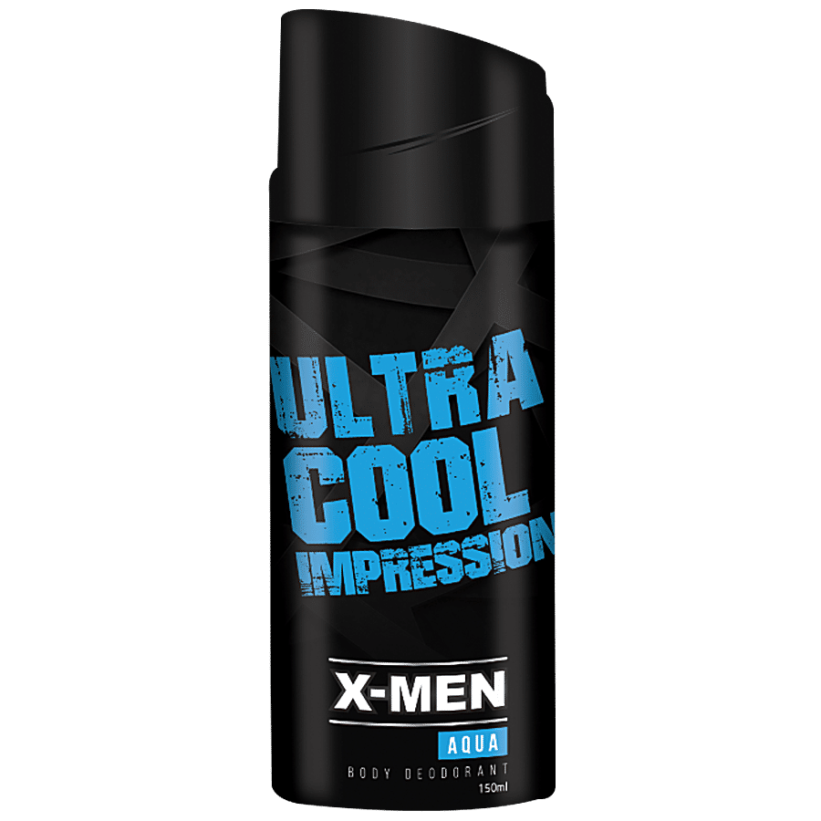 X-MEN Aqua Body Deodorant