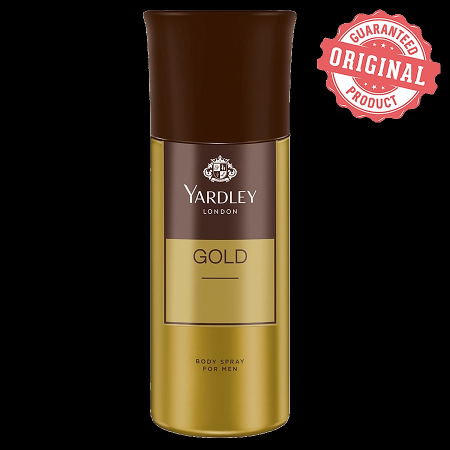 Yardley London Gold Deodorant - For Men