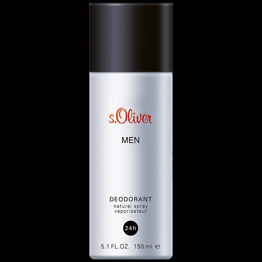 s.Oliver Men Deodorant Natural Spray