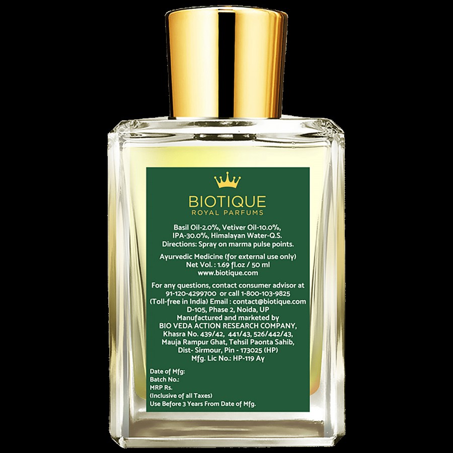 BIOTIQUE Bio Rejuvenating Vetiver