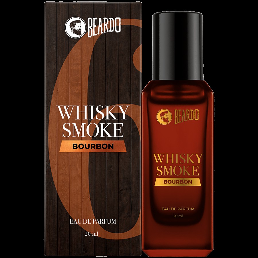 Beardo Whisky Smoke Bourbon Eau De Parfum - For Men