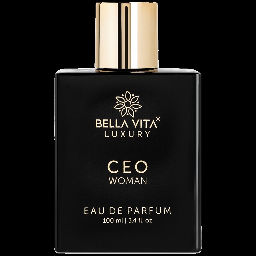 Bella Vita Organic CEO Woman Eau De Parfum For Women With Vanilla