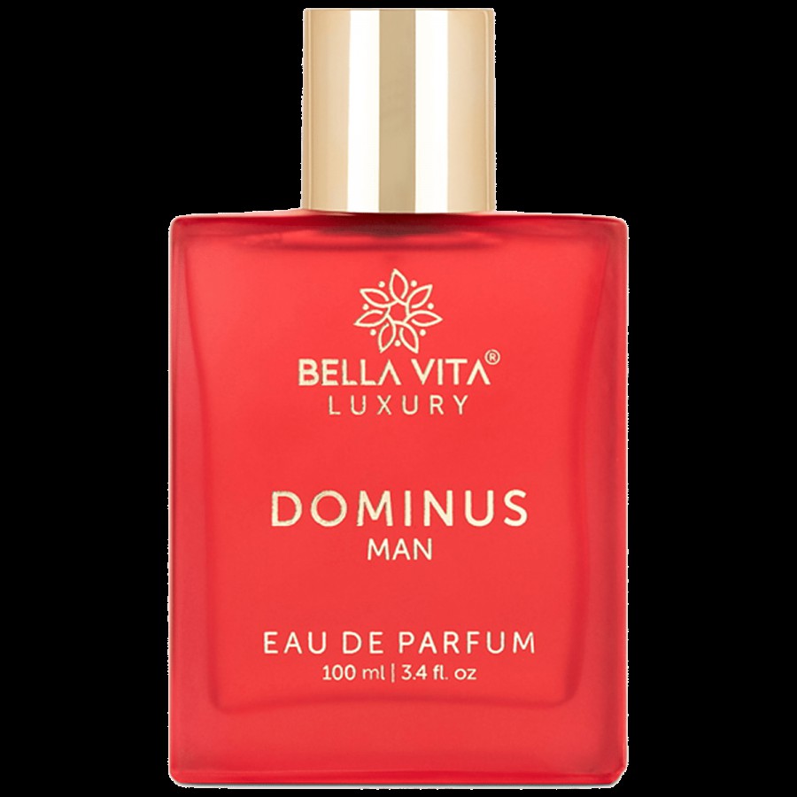 Bella Vita Organic Dominus Eau De Parfum Strong Perfume For Man