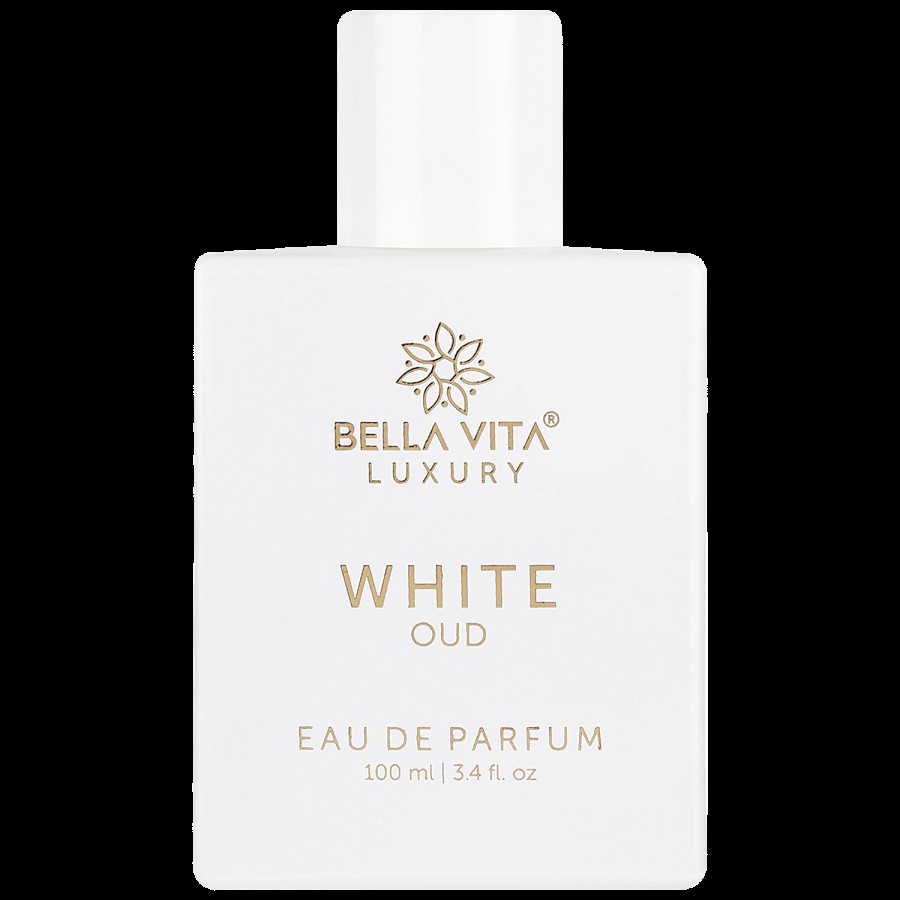 Bella Vita Organic White Oud Unisex Perfume For Men & Women