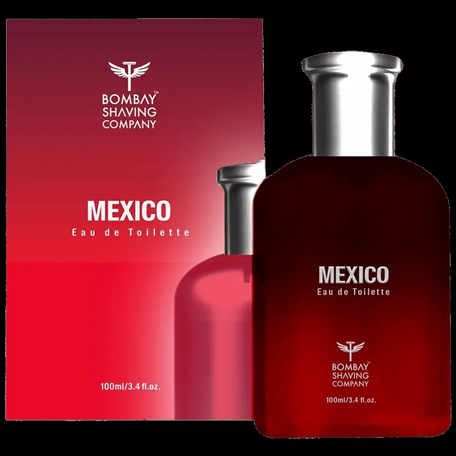 Bombay Shaving Company Mexico Perfume for Men Long Lasting EDT