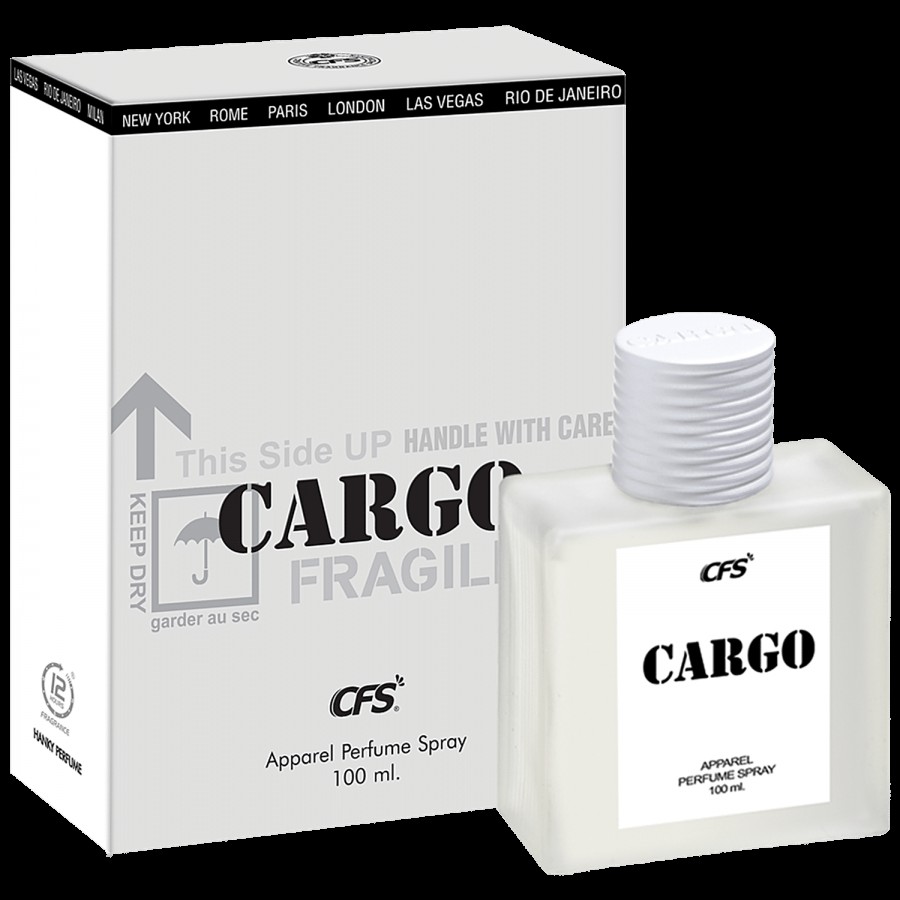 CFS Cargo - White