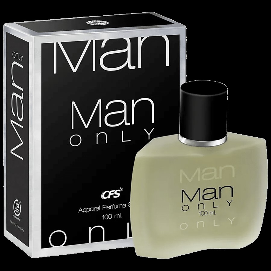 CFS Man Only Black - Perfume Spray