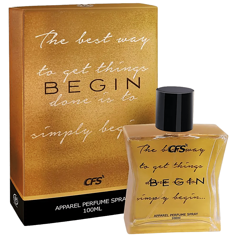 Cfs Begin Gold - Perfume Spray