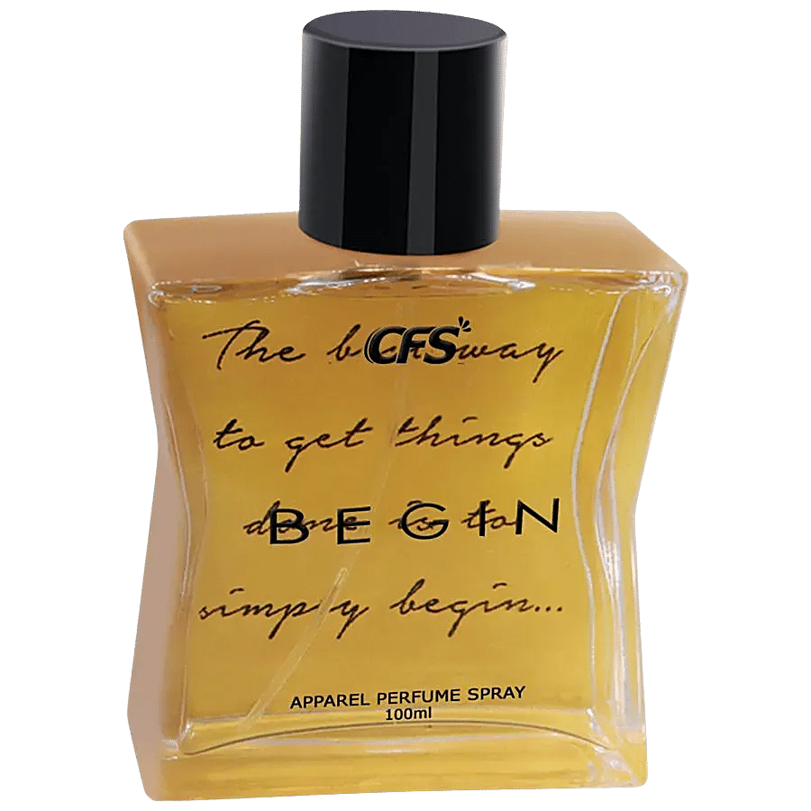 Cfs Begin Gold - Perfume Spray